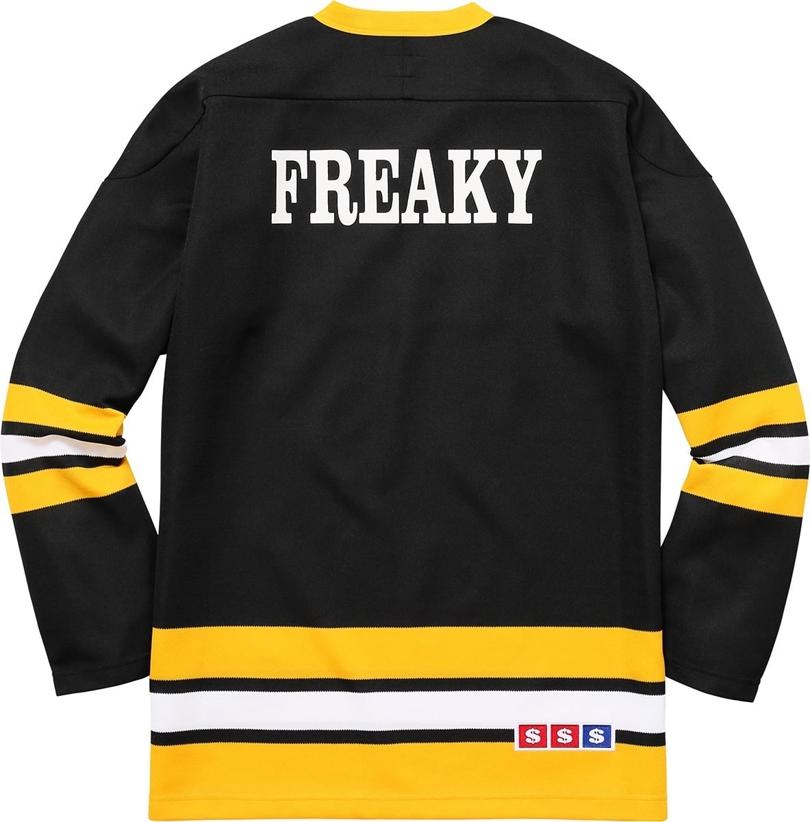 Freaky Hockey Jersey view 3